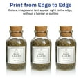 Avery Square Labels, White, 2" x 2", Sure Feed, Laser, Inkjet, 120