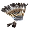 thumbnail image 1 of Sombrero indio de plumas artificiales Yinane para adultos para Halloween, 1 of 8