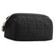 thumbnail image 1 of Bolsa de maquillaje portátil para mujeres y niñas, organizador de almacenamiento multiusos de gran capacidad, neceser para cosméticos, organizador de Negro, 1 of 8