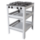 thumbnail image 3 of Parrilla de Anaquel 4 Quemadores P910 porcelanizada Fraga cafe, 3 of 5