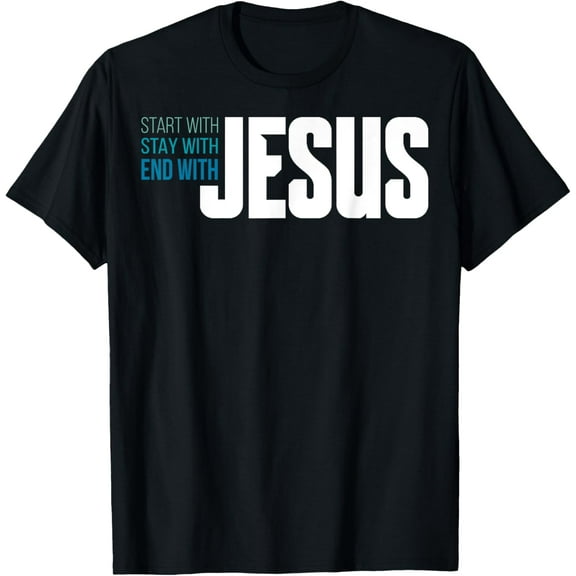 Jesus Christ and Faith Christian Bible and Love Jesus T-Shirt100% cotton