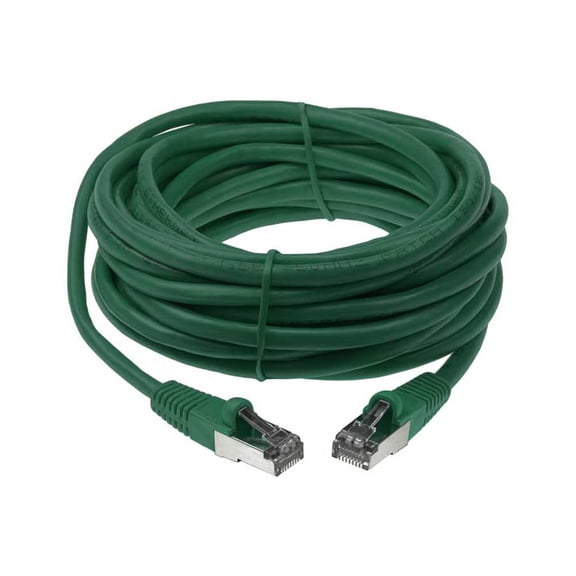 SF Cable Cat5e Shielded (STP) Ethernet Cable, 200 feet- Green
