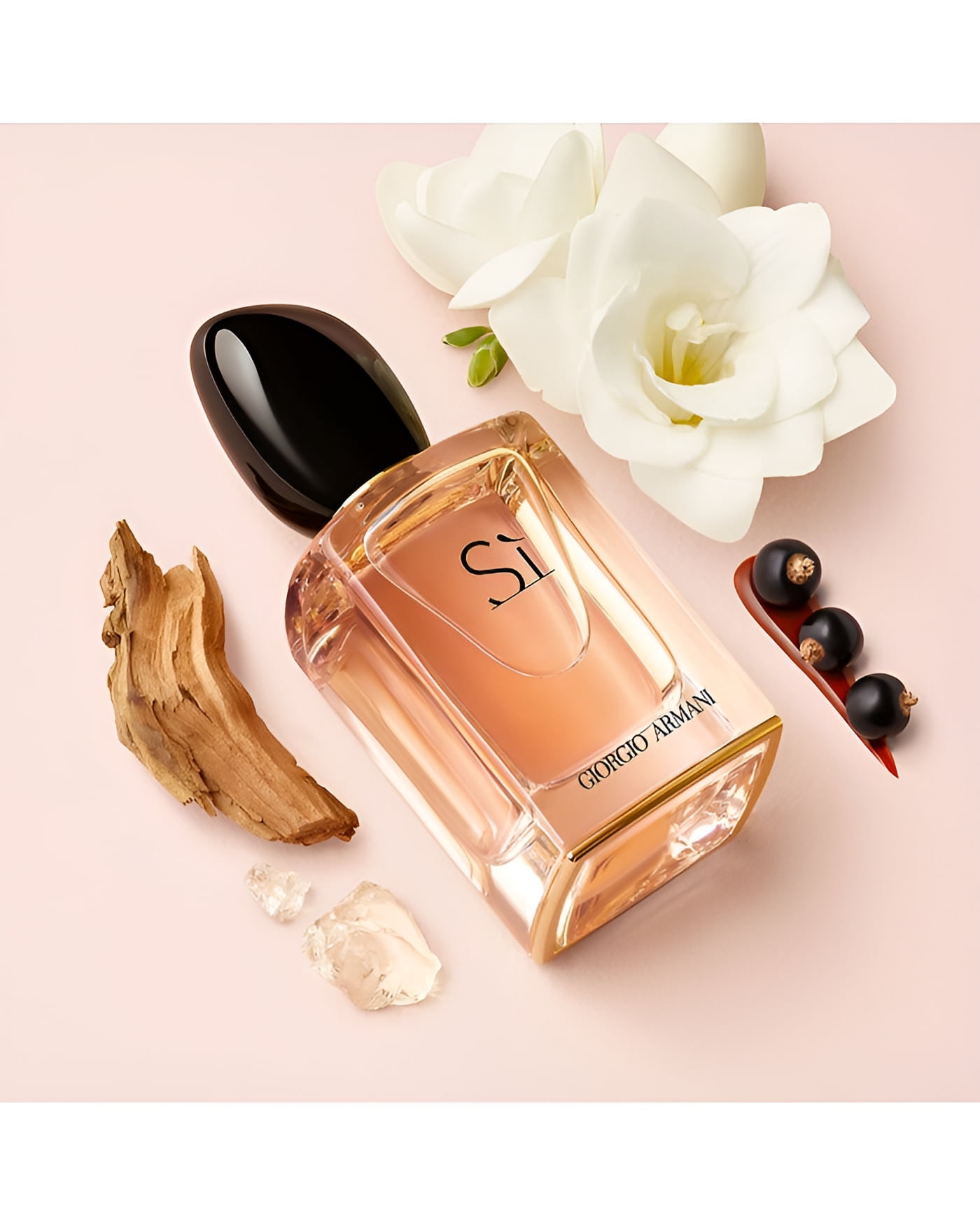 Giorgio Armani Si Eau De Parfum Spray Feminine Musky Scent 1.7 oz for Women Walmart