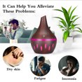 thumbnail image 3 of Gcvizuso Essential Oil Diffuser, Aroma Diffuser, Aroma Essential Oil Diffuser LED Aroma Aromatherapy Humidifier, 3 of 6