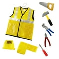 thumbnail image 1 of Herramienta de construcción Sunnimix Traje de trabajador cosplay para niños, 1 of 8