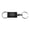 Black, variant on Nissan Anodized Aluminum Valet Key Fob (Silver)