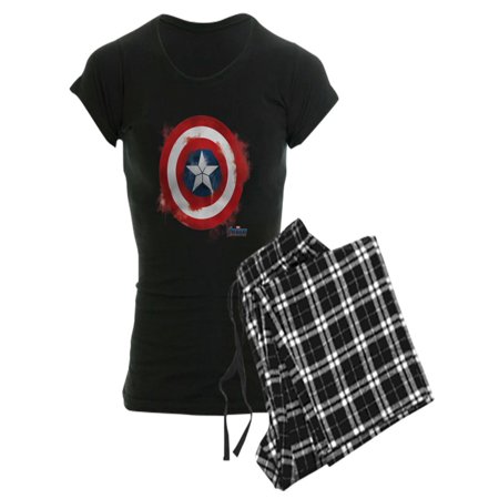 

CafePress - Captain America - Women s Dark Pajamas
