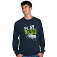 thumbnail image 4 of Play Time Video Game Gaming Nerd Men's Long Sleeve Tee T Shirt Brisco Brands X, 4 of 6
