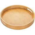 thumbnail image 1 of Bamboo trays with handles, wooden trays, kitchen trays, 1 of 1