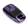 thumbnail image 3 of Carcasa para llave de coche, funda para llave de repuesto de estilo TPU de fibra de carbono, características líderes en su clase, 3 of 9