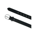 thumbnail image 2 of CTM  Adjustable Smooth Leather Dress Belt (Women), 2 of 4