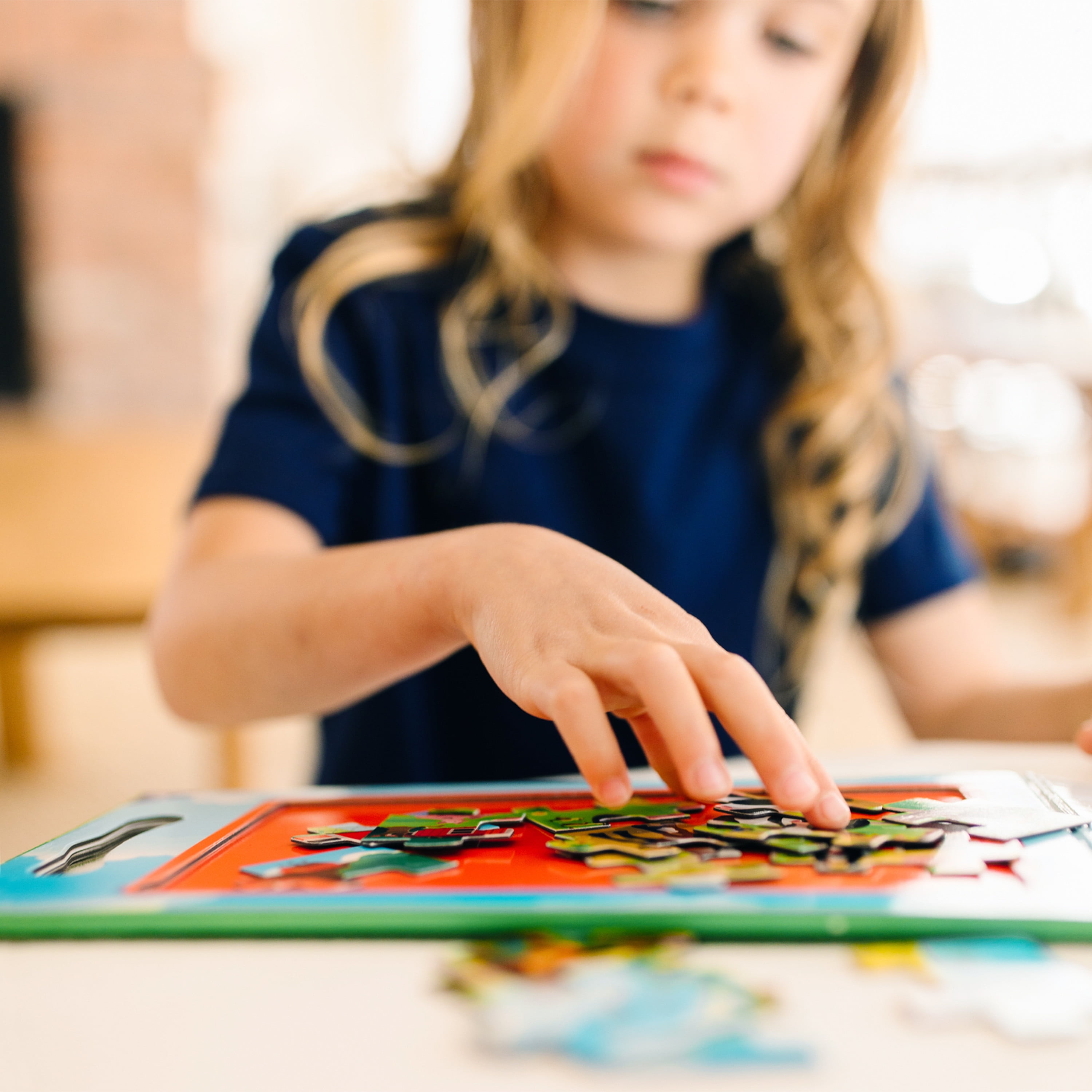 Take Along Magnetic Jigsaw Puzzles - Vehicles- Melissa and Doug