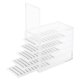 thumbnail image 5 of Case De Pestañas, 5 Capas Caja De Almacenamiento De Pestañas De Plástico Bandeja De Pestañas Organizador De Maquillaje De Maquillaje Injerto De Injerto Soporte De Paleta De, 5 of 7