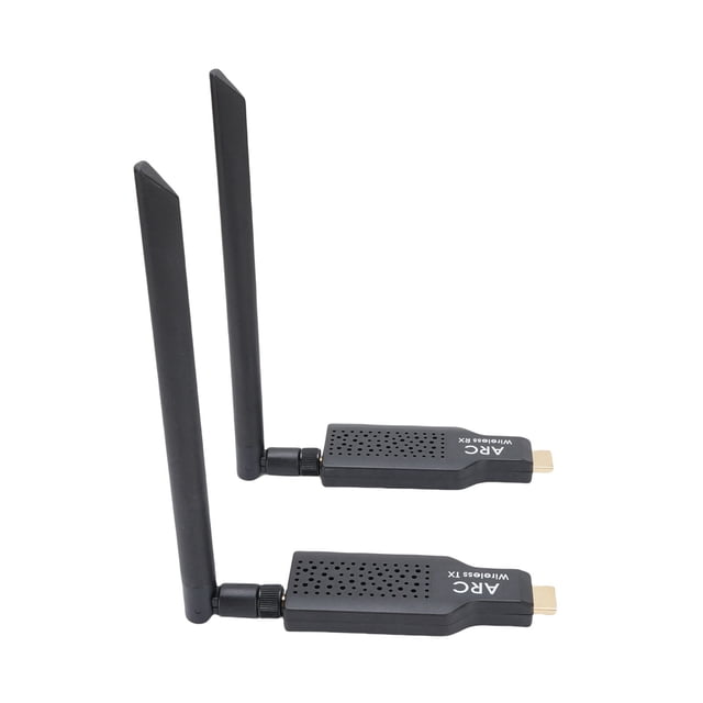 Kit De Transmisor Y Receptor De Sonido ARC, Interfaz Multimedia De Alta Definición De Baja Latencia, Fácil Configuración, Kit De Extensión ARC Inalámbrico 2.4G Para Consola De