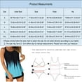 thumbnail image 3 of Womens Two Piece Swimsuits Tummy Control Swimwear Blouson Swim Tank Top with Shorts Modest Bathing Suits Printed High Waisted Tankini Set (Light Blue-C, L), 3 of 6