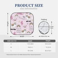 thumbnail image 3 of Haiem No Drama Llama Car Windshield Sun Shade (2 Pieces) Foldable Windshield Sun Shade Car Accessories for Truck SUV Pickup-Medium, 3 of 7