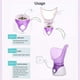 thumbnail image 3 of Vaporizador facial, Spa Facial Steamer Warm Mist Face Steamer, Home Sauna SPA Face Humidifier Sprayer, Hidratante Limpia los poros con temporizador y elimina la suciedad de la piel, 4 piezas removedor de puntos negros. BANYUO  Electrónica, 3 of 7