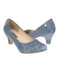 thumbnail image 1 of TACONES CASUALES DAMA STYLO 080 SIMIPIEL AZUL, 1 of 4