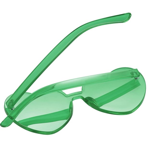 10 Pares De Gafas De Fiesta En Forma De Estrella | Gafas De Sol Sin Montura, Colores Surtidos Para Carnaval Y Cumpleaños