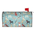 thumbnail image 2 of Haiem Animal Dog Mailbox Covers Magnetic ,Mailbox Wraps Post Letter Box Cover for Holiday Garden Yard Decor-25.5x21 in, 2 of 9
