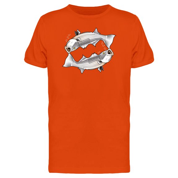Twin Striped Bass Tee Men's -Image by Shutterstock