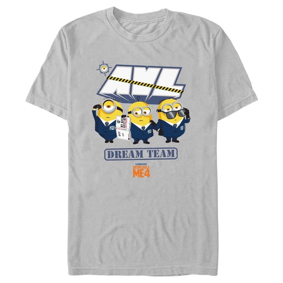 Men's Despicable Me 4 AVL Dream Team Graphic T-Shirt