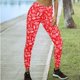 thumbnail image 2 of Gibobby Leggings Navideños Mallas de compresión para mujer con estampado de muñeco de nieve y navideño, pantalones de compresión para Yoga(RD1,XG), 2 of 5