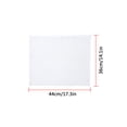 thumbnail image 1 of Juguete Organizadores Y Almacenamiento, Juguete de Baño Organizador Red Bolsa de Malla con Succiones, 44x36cm Poliéster Blanco para Niños de Bañera, Juguetes de Baño para Bebés, 1 of 5