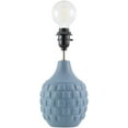 thumbnail image 5 of Livabliss Wisterian Traditional Accent Table Lamp, 19-inch, Painted Gray with Brown Shade, 5 of 5
