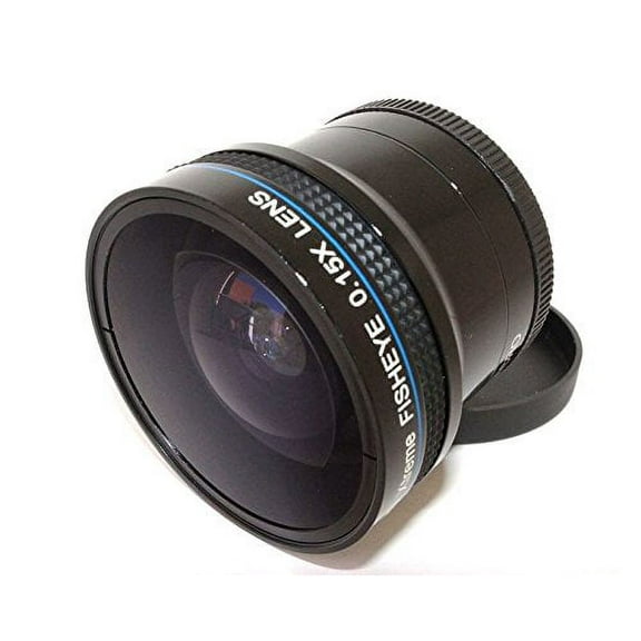BRAND NEW Pro Hi Def 0.15x X-treme Fisheye Lens For FujiFilm X-A5
