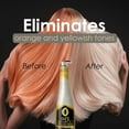 thumbnail image 2 of OURO Shampoo Toning Nuance Blonde Silver hair treatment/ Shampoo Matizador para Caeello Rubio, 2 of 6
