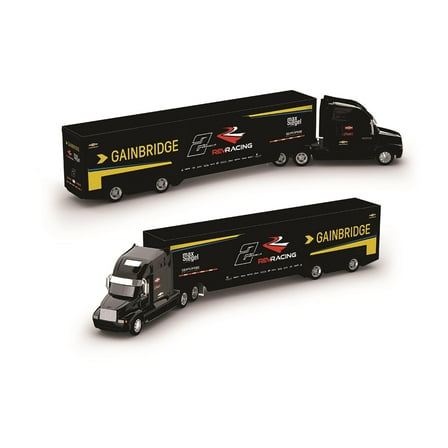 Lionel Racing NASCAR Authentics Nick Sanchez No.2 Gainbridge Rev Racing Transporter 1:64 Scale Hauler
