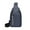 Blue, variant on Dxzfnsa 2026 Upgrade Crossbody Bag Chest Bag Travel Sports Shoulder Bag Casual Crossbody Bag Small Backpack