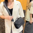 thumbnail image 3 of TAZAG 2026 new women's shoulder bag fashionable pebbled crossbody mobile phone bag PU leather small square bag, 3 of 4