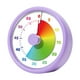 thumbnail image 1 of Reloj despertador con temporizador visual de 60 minutos para uso en la oficina, silencioso, sin tictac Violeta, 1 of 9