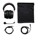 thumbnail image 4 of HyperX Cloud Alpha Wired Over-Ear Gaming Headset, Red, 4 of 7