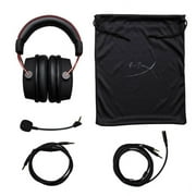 HyperX Cloud Alpha Wired Over-Ear Gaming Headset, Red