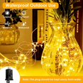 thumbnail image 2 of Mando a distancia Fairy Lights BHCLIGHT de 20 m, 200 LED, resistente al agua, 2 of 8