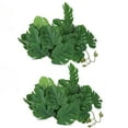 thumbnail image 4 of Artificial Reptile Plant, Easy Care Easy To Install Lifelike Plastic Plant Non Fading  For Fish Tanks For Reptile Pet Nests Monstera Leaves, 4 of 8