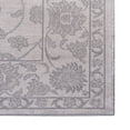 thumbnail image 7 of Unique Loom Boston Collection Area Rug - Floral (5' 3" Square white Gray/Ivory), 7 of 7