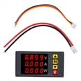 thumbnail image 1 of Voltímetro Digital BM730, Amperímetro, Vatímetro, CC 0-100 V, 10 A, 1000 W, Detector de Voltaje y Corriente, Medidor de Energía y Potencia., 1 of 5
