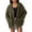 Army Green, variant on Womens Oversized Leather Jackets Faux Suede Fall Fashion Coats Winter Outfits Clothes Y2k Tops Dark Brown XL