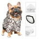 thumbnail image 3 of Fotbe Cute Baseball Sudadera con Estampado para Perros Pequeños – Suéter con Capucha para Mascotas, Tela Suave de Forro Polar con Bolsillo-Medium, 3 of 7