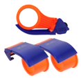 thumbnail image 4 of Packing Tape Dispenser 3Pack General Users 6CM Rectangular Light Weight Sealing Cutting Device, 4 of 4