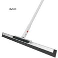 thumbnail image 3 of Vikakiooze Floor Squeegee Broom,Floor Squeegee,180°Rotatable Squeegee Scrubber with Adjustable Long Handle,Household Squeegee for Bathroom,Kitchen,Pool Deck Cleaning, 3 of 9