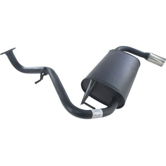 Rear Muffler - Compatible with 2003 - 2004 Pontiac Vibe Base FWD 1.8L 4-Cylinder 1ZZ-FE