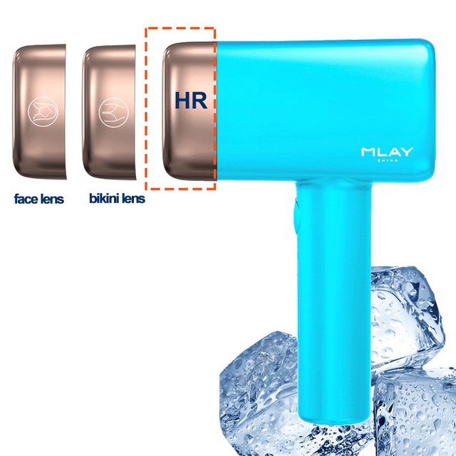 Depilación láser T14 Depiladora láser IPL ICE Frío 500000 Flashes 3IN1Automat Uso doméstico para mujeres Hombres Body Depilador a laser
