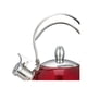 thumbnail image 2 of Tetera 3 Litros Fraciel Roja 3L Acero Inoxidable Inducción, 2 of 2