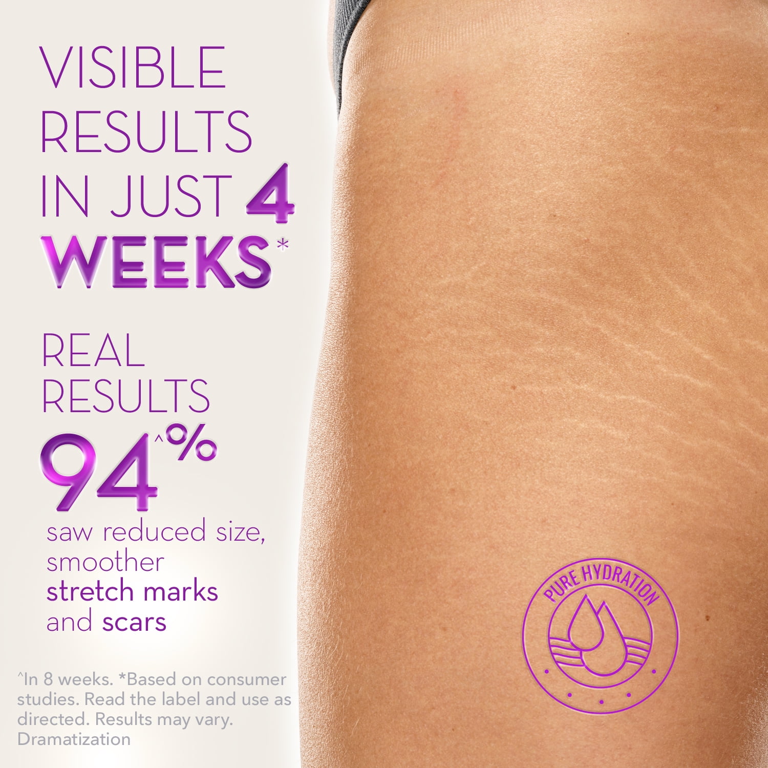 Cicatricure Cica Oil for Stretch Marks & Scars, Vitamin E Body Oil, Visible Results in 4 Weeks, 6.7 fl oz (1 Pack)