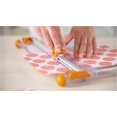 thumbnail image 2 of Fiskars 12" Rotary Paper Trimmer, 28mm, Orange/Clear, 2 of 6